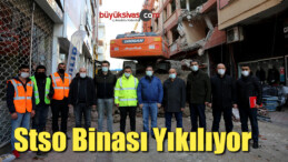 Bina Yıkımına Başlandı