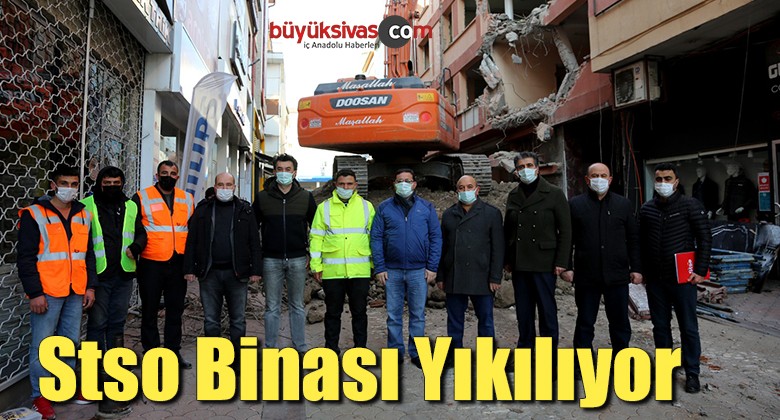 Bina Yıkımına Başlandı