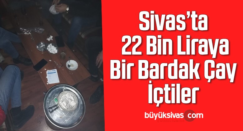 Covid-19’u dinlemeyen müşterilere ve işletme sahibine ceza yağdı