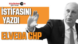 Muharrem İnce 1 Mart’ta CHP’den istifa edecek