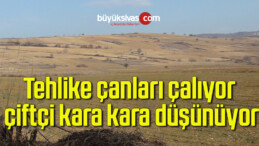 Tehlike çanları çalıyor, çiftçi kara kara düşünüyor