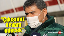 Denizlispor Başkan Yardımcısı Taner Atilla: “Çıkışımız devam edecek”