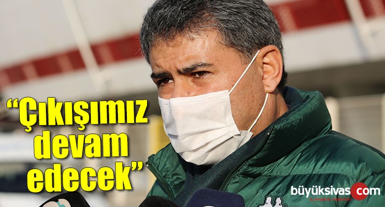 Denizlispor Başkan Yardımcısı Taner Atilla: “Çıkışımız devam edecek”