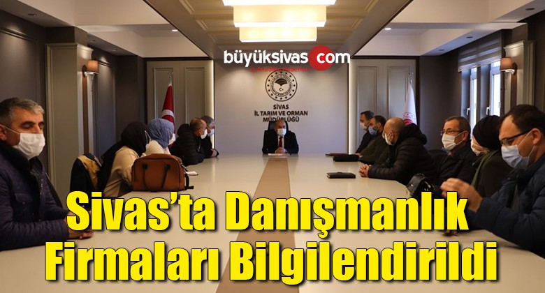 Danışmanlık firmaları bilgilendirildi