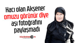 Meral Akşener aşı fotoğraflarını servis etmedi