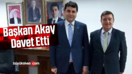 Demokrat Parti Sivas il Başkanı Numan Akay açıklamada bulundu