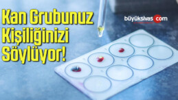 Kan Grubunuz Kişiliğinizi Söylüyor!