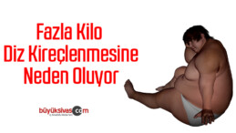 Fazla Kilo Diz Kireçlenmesine Neden Oluyor