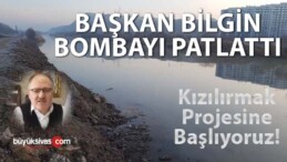 Başkan Hilmi Bilgin, 2021’de “Bismillah” diyerek Kızılırmak Projesine Başlıyoruz