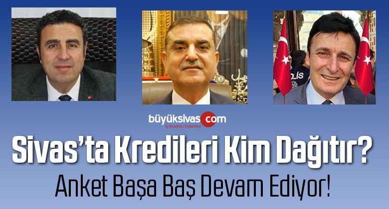 Sivas Esnaf ve Sanatkarlar Kredi ve Kefalet Kooperatifi Başkan Adayları