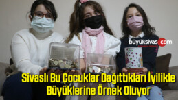 Bu çocukların kumbaraları iyilik dağıtıyor