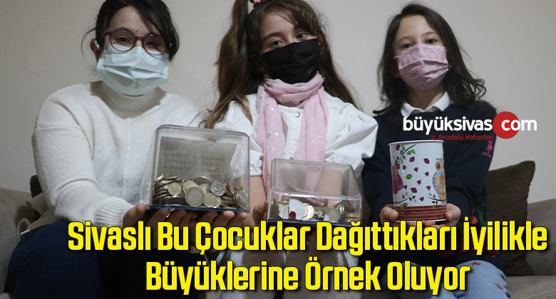 Bu çocukların kumbaraları iyilik dağıtıyor