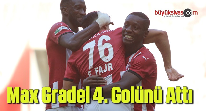 Max Gradel 4. Golünü Attı