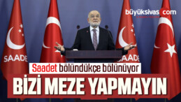 Saadet Partisi’nde Cumhur İttifakı krizi