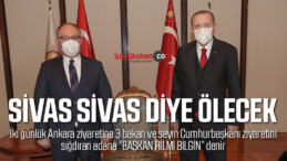 Belediye Başkanı Hilmi Bilgin’den Ankara çıkartması! Sivas Sivas diye ölecek!