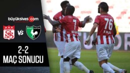 Sivasspor Denizlispor Maçı – Golleri – Özeti