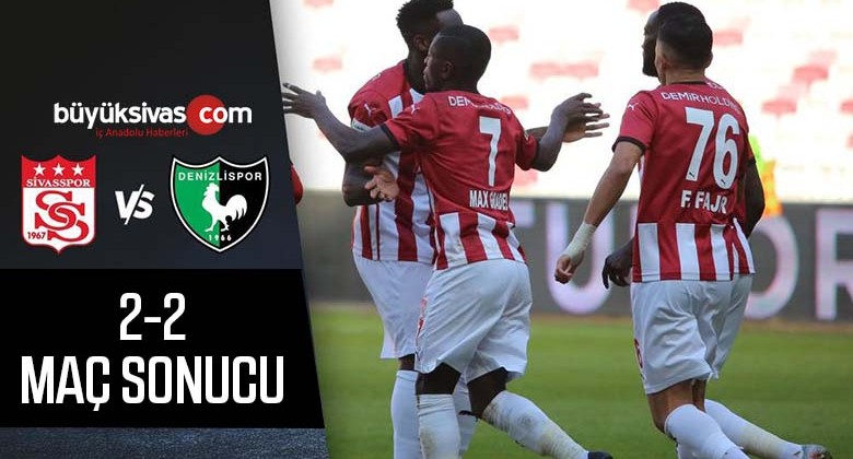 Sivasspor Denizlispor Maçı – Golleri – Özeti