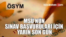 Milli Savunma Üniversitesi’nin sınav başvuruları için yarın son gün