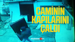 Caminin Tuvalet Kapılarını Çaldı