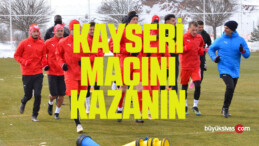 Sivasspor Eksi 7 Derecede İdman Yaptı