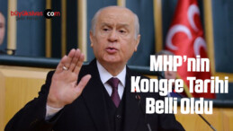 Devlet Bahçeli MHP’nin Kongre Tarihini Açıkladı