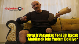 Sivaslı Vatandaş Yeni Bir Bacak Alabilmek İçin Yardım Bekliyor