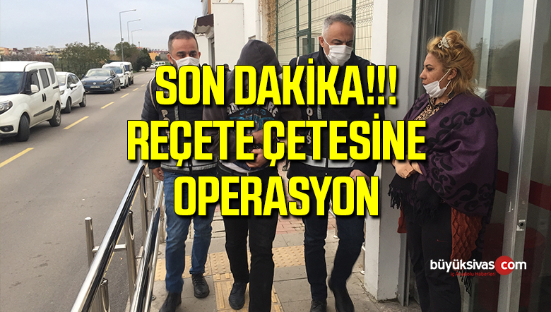REÇETE ÇETESİ