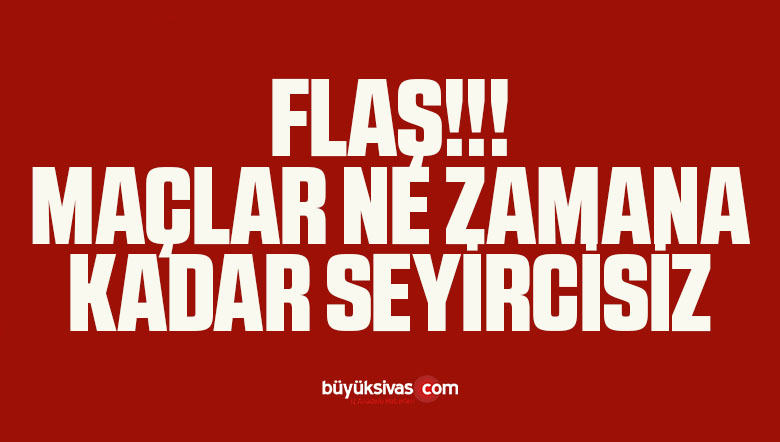 SEYİRCİSİZ
