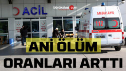 Acil Servise Başvuran Hasta Sayısı Düştü Evde Ani Ölümler Arttı