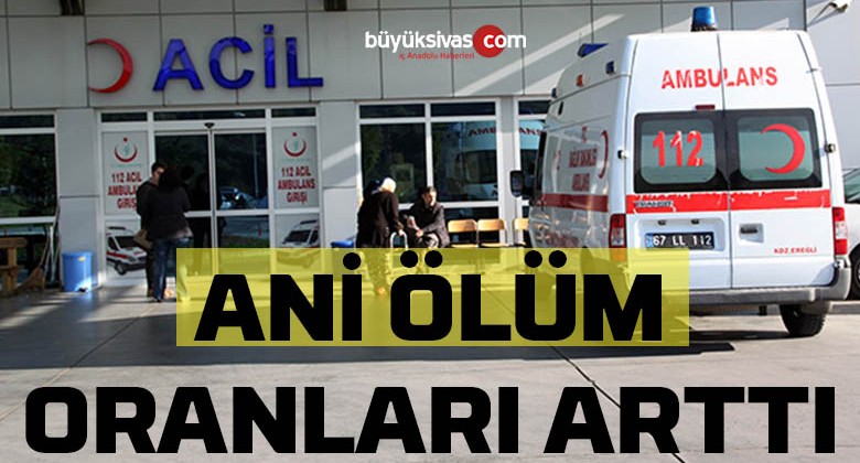 Acil Servise Başvuran Hasta Sayısı Düştü Evde Ani Ölümler Arttı