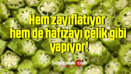 Hem zayıflatıyor hem de hafızayı çelik gibi yapıyor!