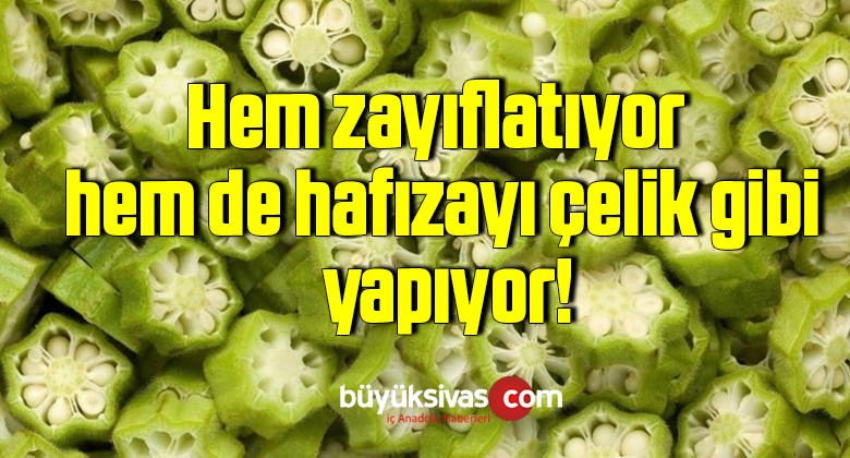 Hem zayıflatıyor hem de hafızayı çelik gibi yapıyor!