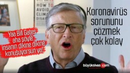 Bill Gates: Koronavirüs sorununu çözmek çok kolay