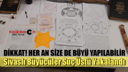 Büyücüler ölümle tehdit edip para istedi