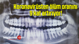 Diş eti hastalığı olanlara korona virüs uyarısı