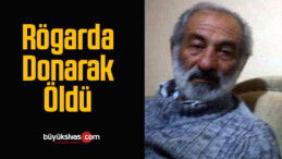 Uyumak İçin Girdiği Rögarda Donarak Öldü