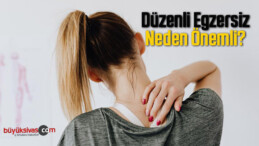 Düzenli Egzersiz Yap ve Kireçlenmenin Önüne Geç