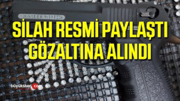 Sosyal Medyadan Silah Fotoğrafı Paylaşımına Gözaltı