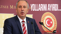 Muharrem İnce ”Yolunu Ayırdı”