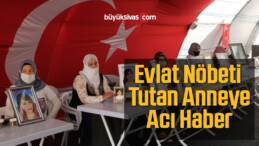 Evlat Nöbeti Tutan Anneye Acı Haber Gara’dan Geldi