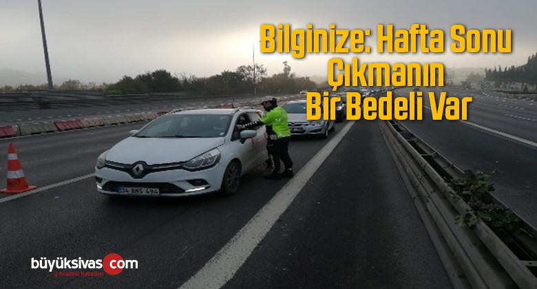 Hafta Sonu Dışarı Çıkmanın Bir Bedeli Var Bilginize…