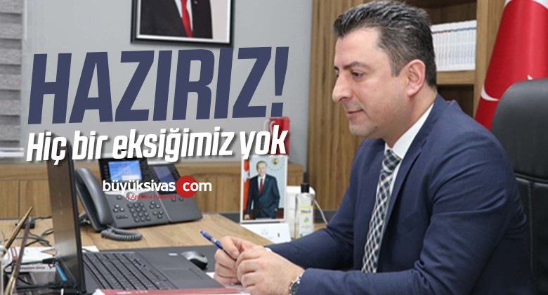 Savaşçı “Tüm okullarımız, yüz yüze eğitime hazır durumda”