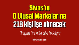 Sivas’ta Tekstil Firmalarından İstihdama Büyük Katkı