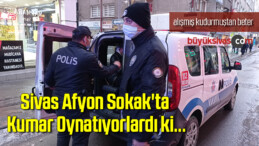 Kumar oynarken yakalandı, polisleri böyle atlatmaya çalıştı