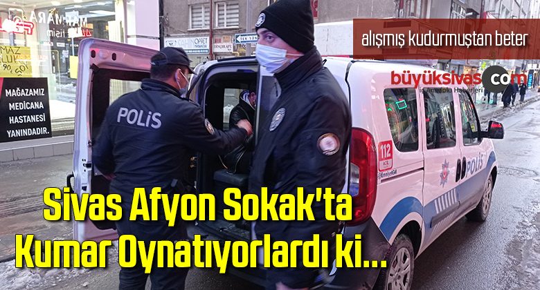 Kumar oynarken yakalandı, polisleri böyle atlatmaya çalıştı