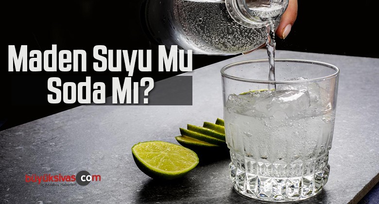 Maden Suyu Mu Soda Mı? İkisi Aynı Şey Mi?