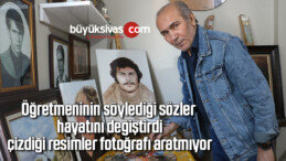 Öğretmeninin söylediği sözler hayatını değiştirdi, çizdiği resimler fotoğrafı aratmıyor