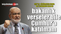 Temel Karamollaoğlu’ndan Cumhur İttifakı açıklaması