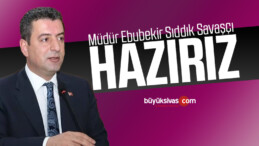 Sivas Yüz Yüze Eğitime Hazır! Savaşçı “Biz Hazırız” Dedi