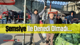 Şemsiye İle Denedi Olmadı… “2023’te ben de uzaya gitmek istiyorum”